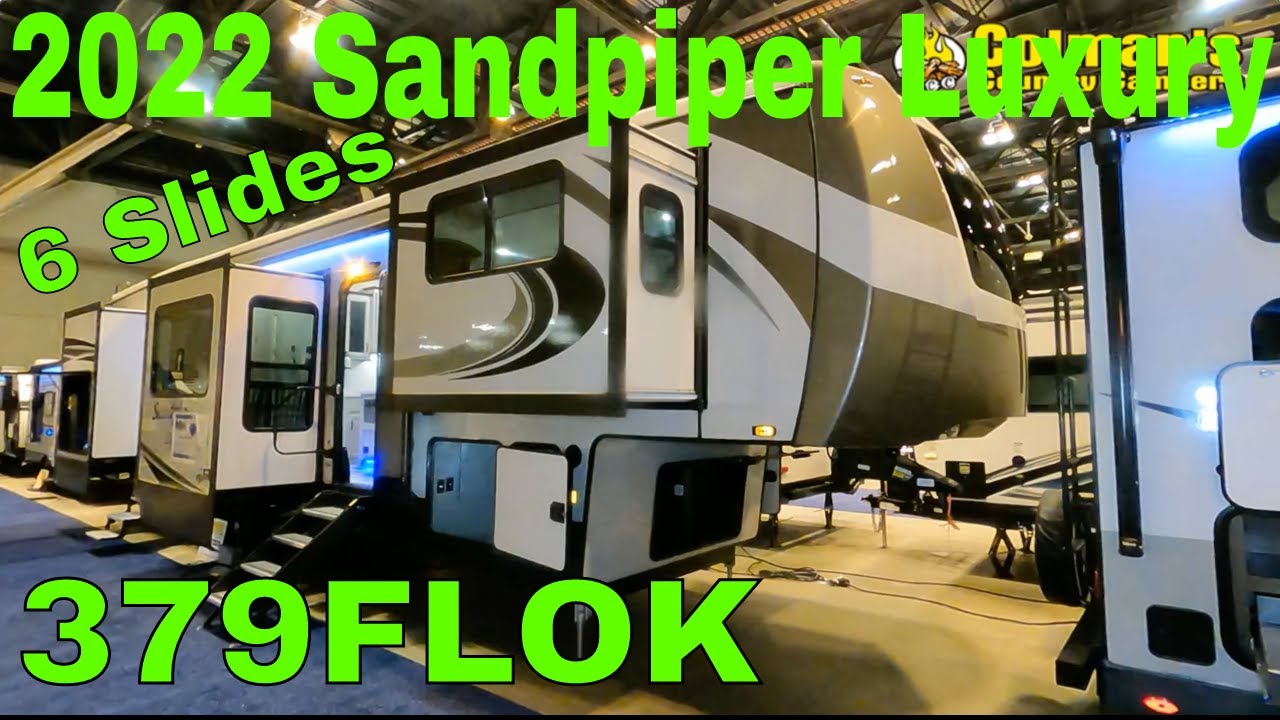 2022 Forest River Sandpiper Luxury 379FLOK Walk Through