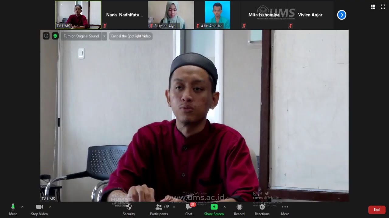 Pembealan Mentor Metode Al-Qur'an | LPPIK UMS