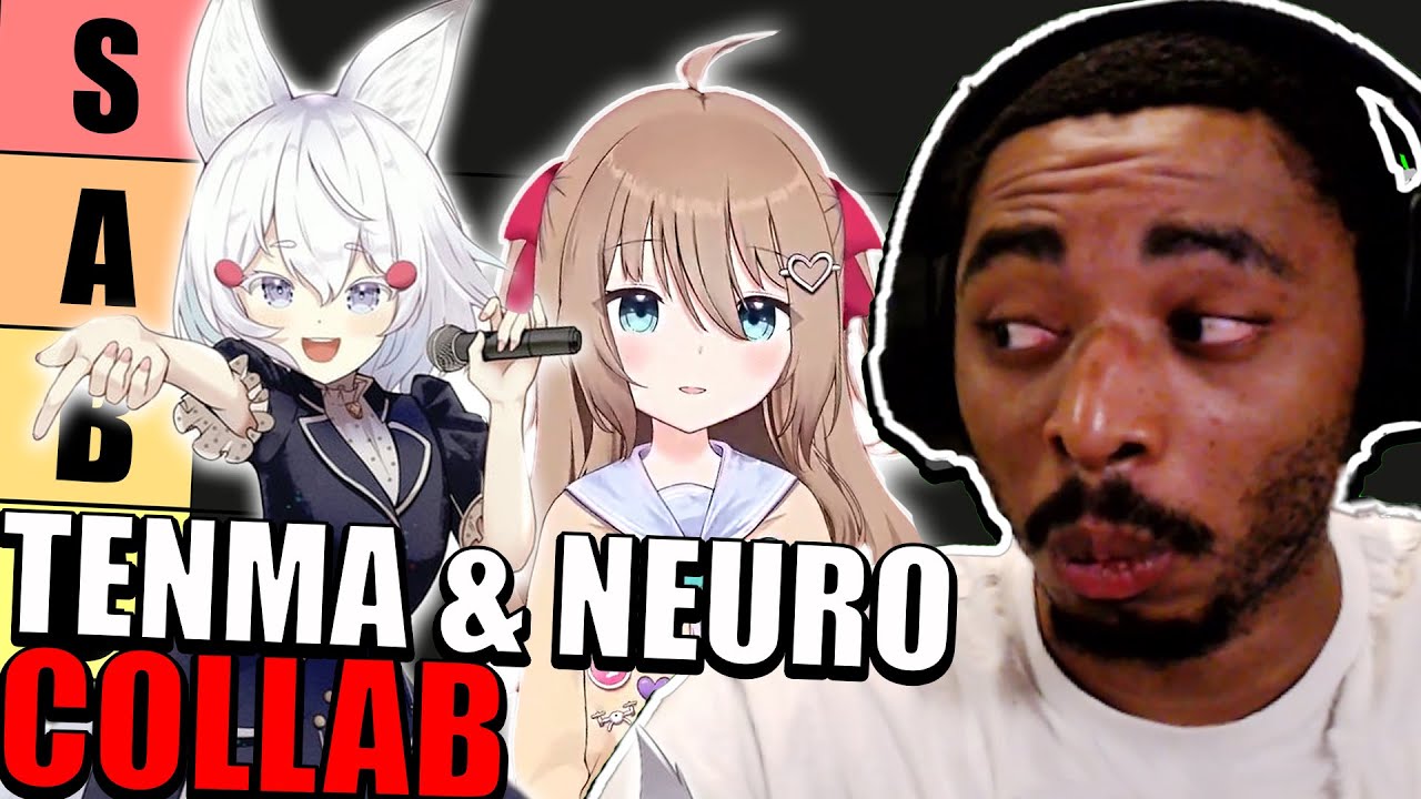 IT FINALLY HAPPENED! | TENMA NEURO COLLAB REACTION