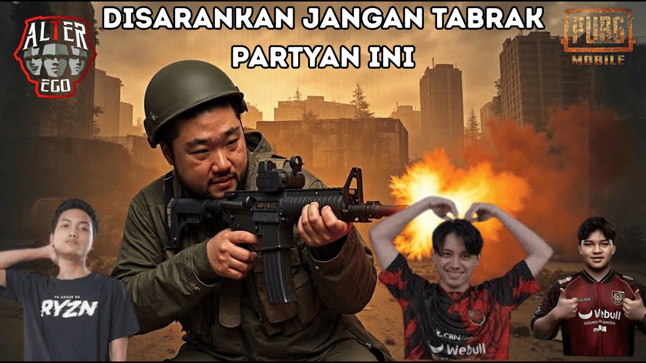 PUBGM BERSAMA GOATS @RosemaryFps22 @RyzenGaming49 SNAPE - DIJAMIN CHICKEN TIAP GAME!!