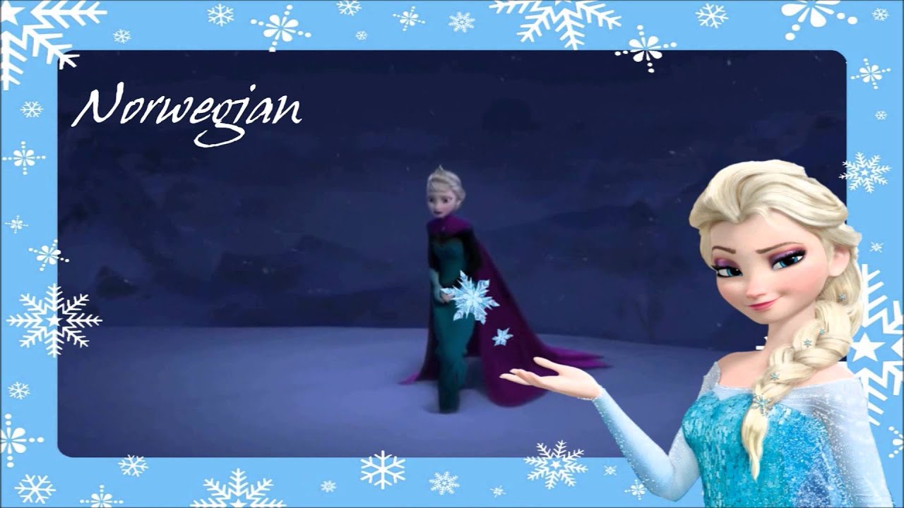 Frozen - Let It Go (One Line Multilanguage) [Re-Upload] {HD}