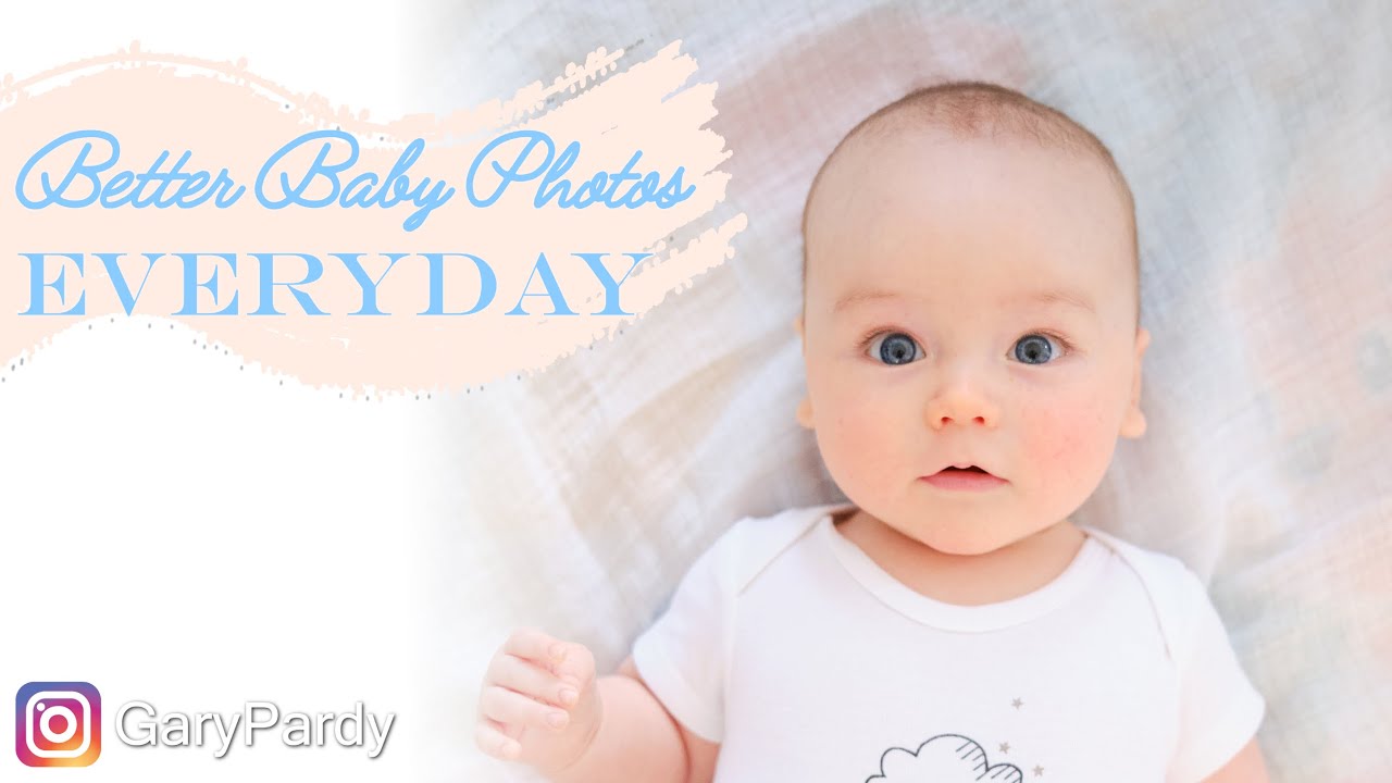 DAD MODE Unlocked! My Top 5 BABY PHOTOGRAPHY TIPS!