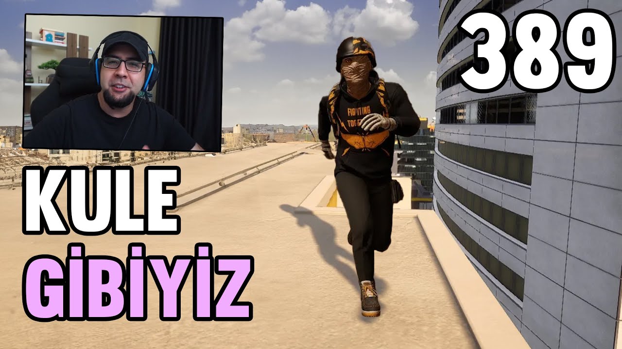 Okçu Kulesi zSuat - PUBG (Özel Oyun) #389