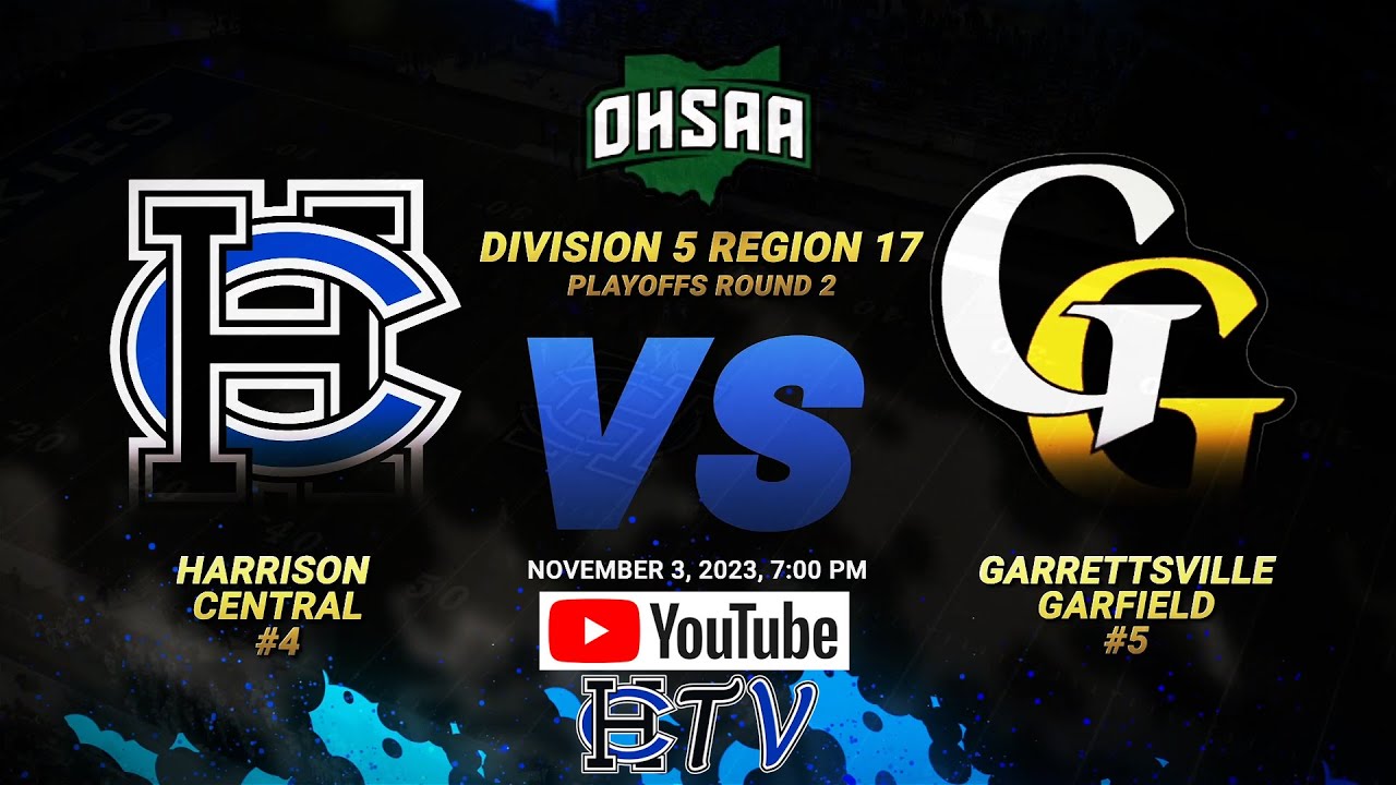 Harrison Central vs Garfield- Div 5 Region 17 Playoffs