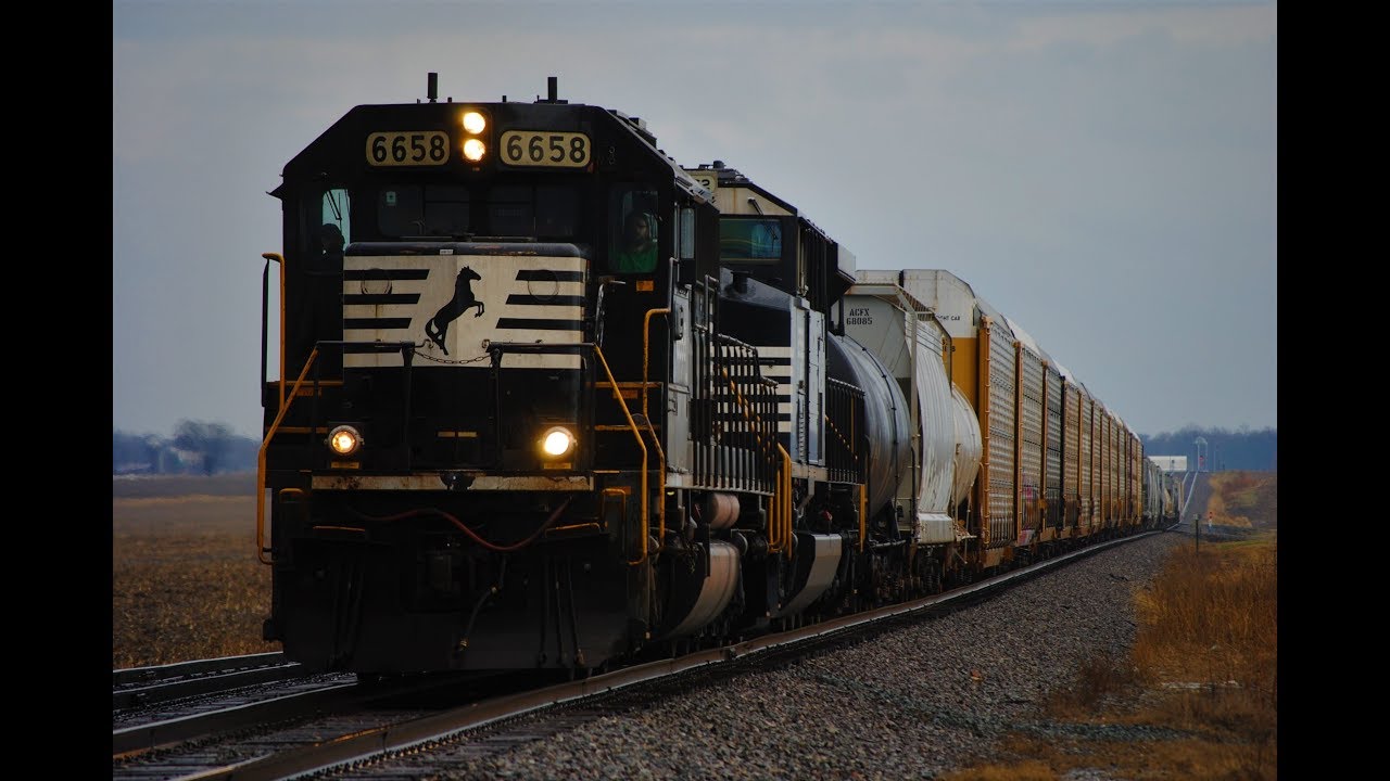 HD: February 2018 Trains w/NS, UP, BNSF, CN, CP, CSXT, CREX, BCOL, & GECX