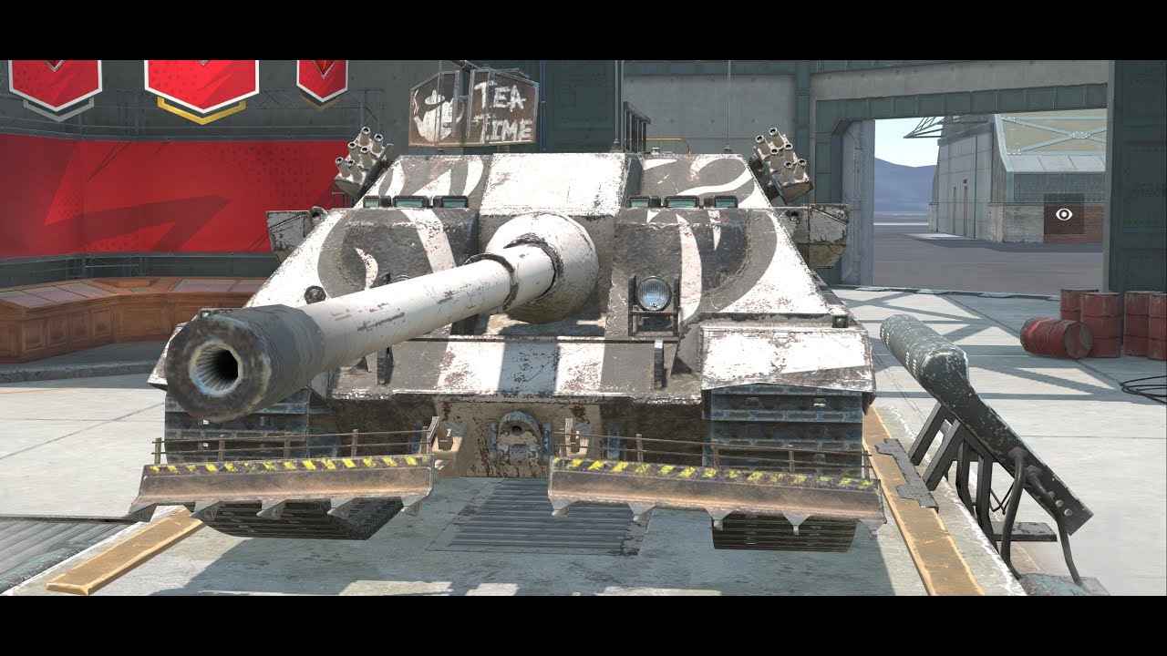Maestría Badger, Esq./Alpenstadt/4584 DMG/Wot Blitz