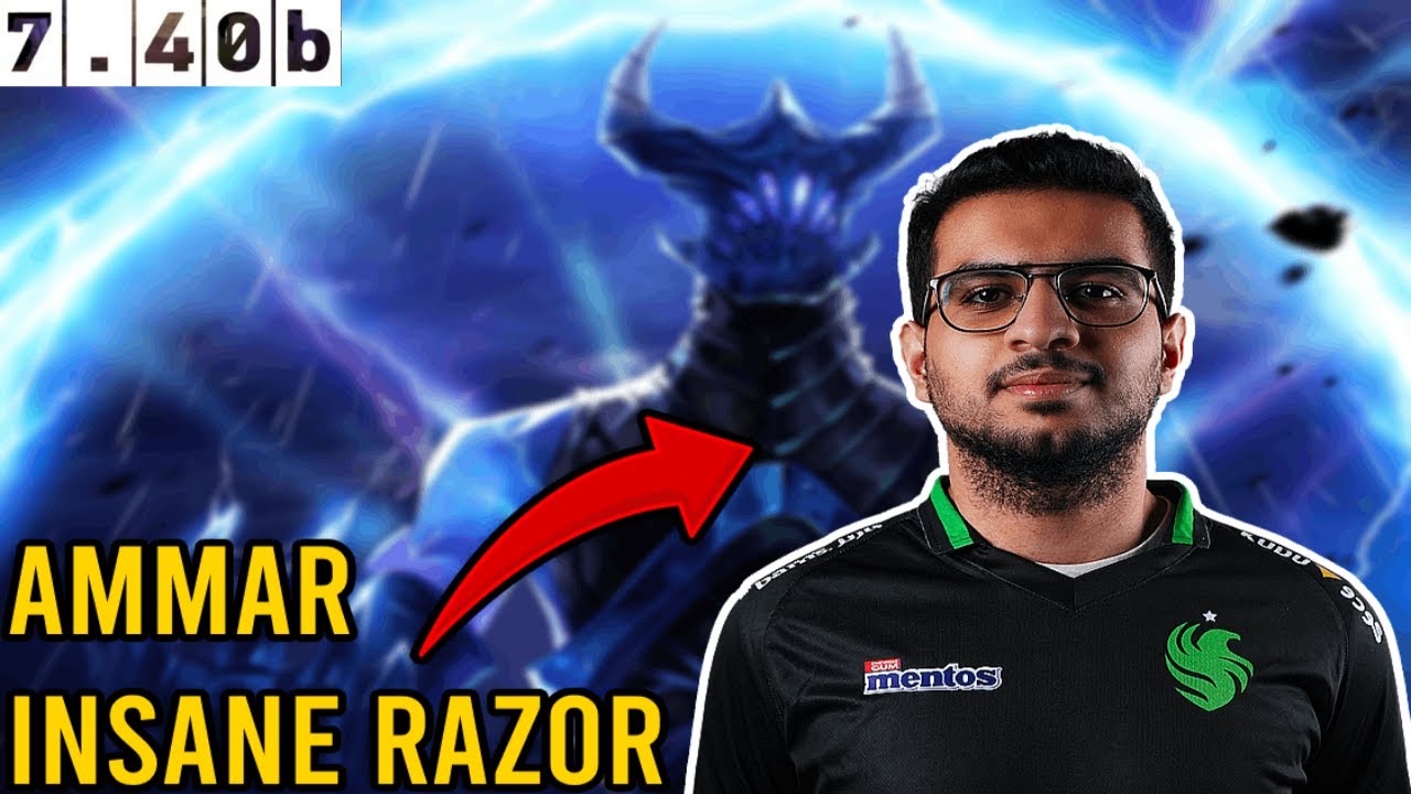 🤯 ATF [RAZOR] OFFLANE 7.40B - DOTA 2 HIGHEST MMR MATCH#dota2  #dota2gameplay