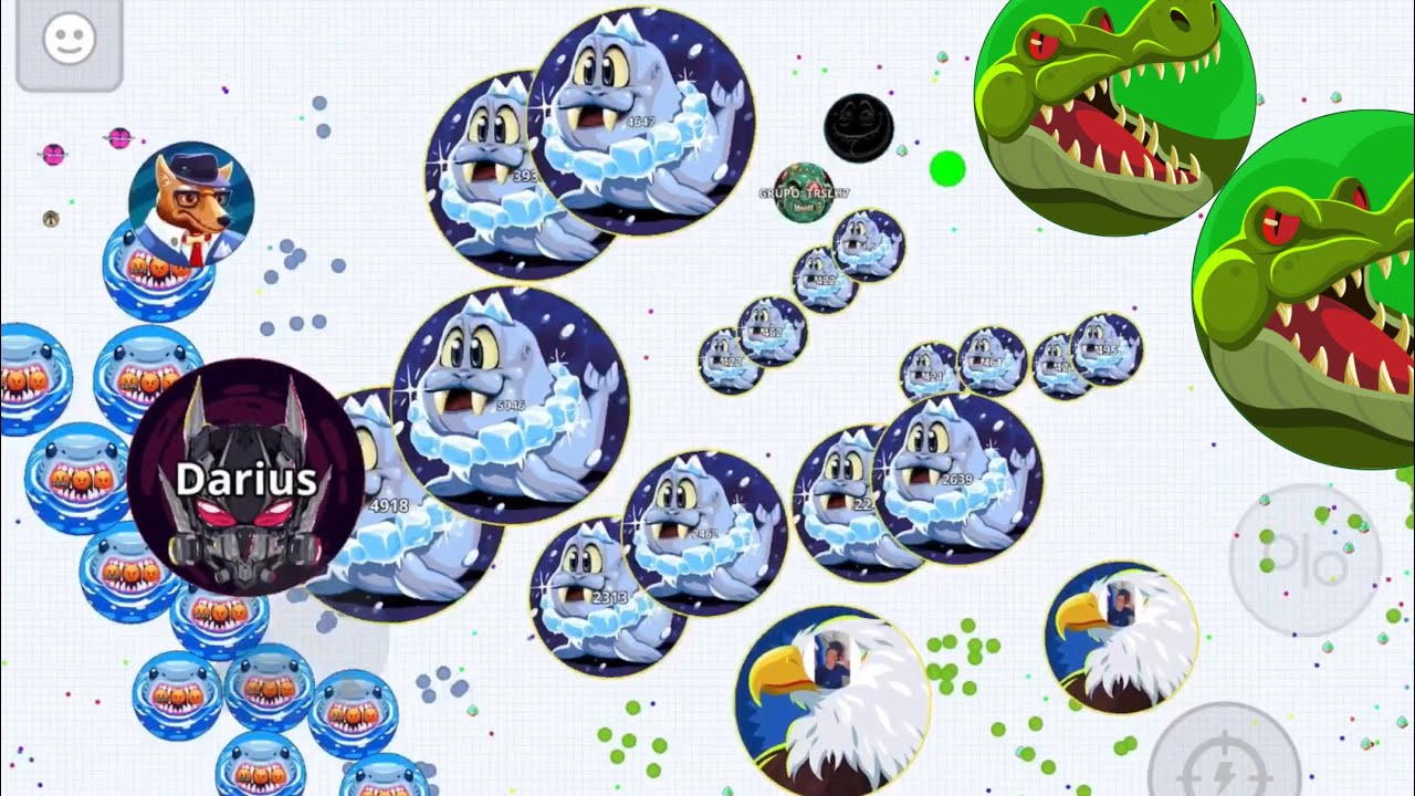 TAKING DOWN 😤 (AGAR.IO MOBILE)