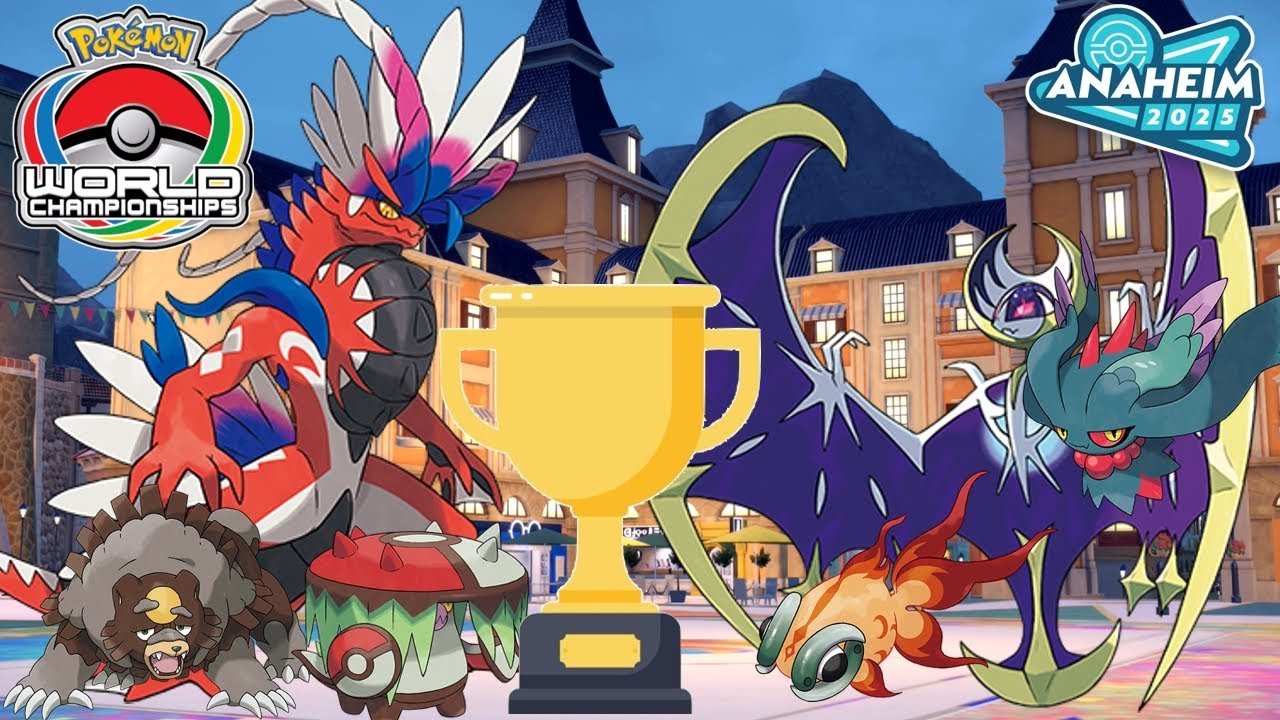 THIS TEAM JUST WON THE 2025 WORLD CHAMPIONSHIP | Road to Ranked | Pokemon Scarlet/Violet VGC Battles