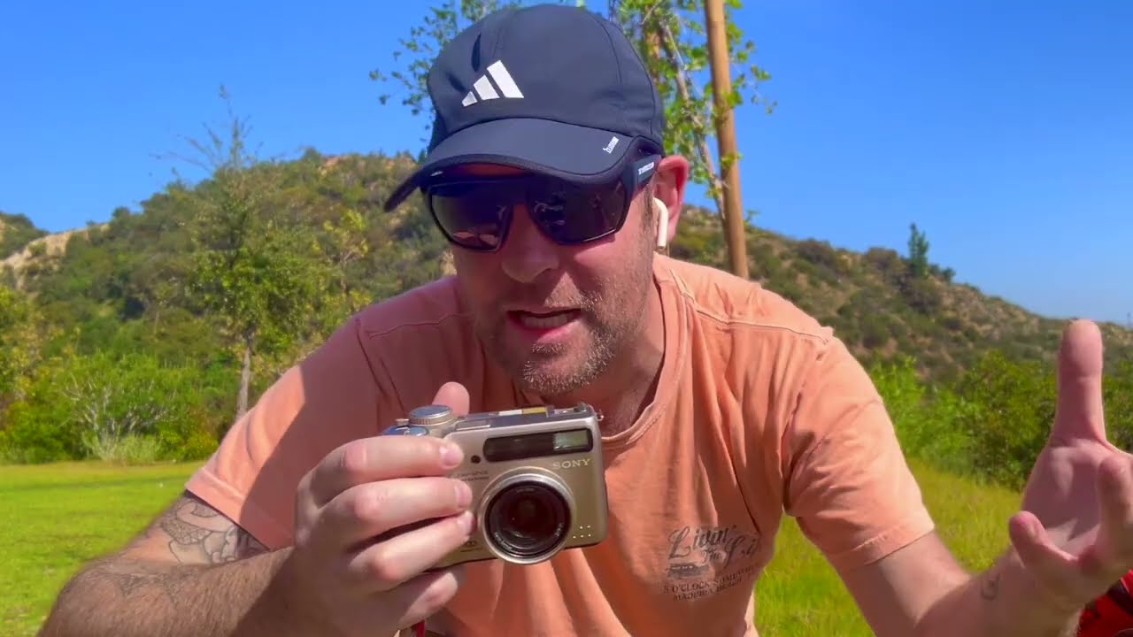 So you think you need a CCD digicam?? the Sony cybershot dsc s75 camera in 2025