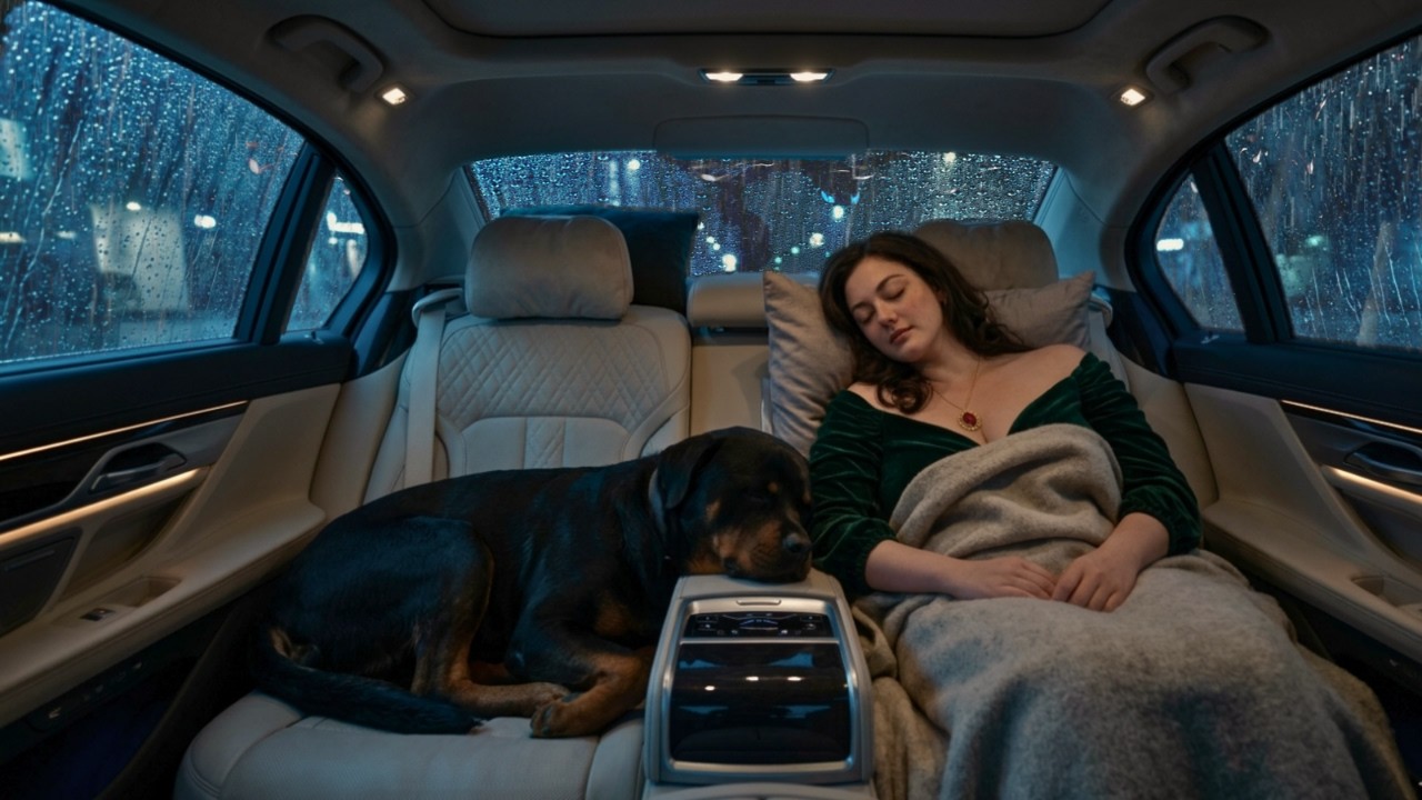 Heavy Rain Car Sounds 🌧️ White Noise for Deep Sleep & Relaxation