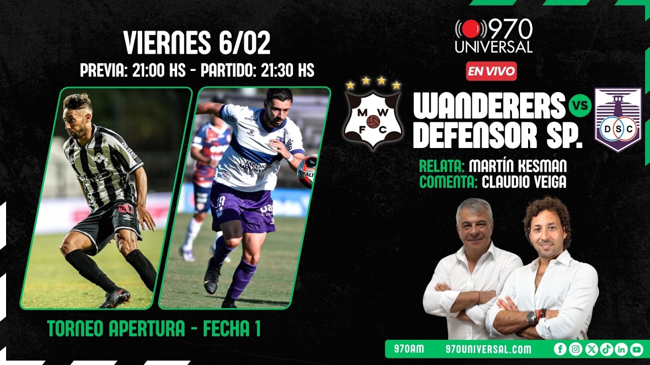 ALBION VS LIVERPOOL 970 UNIVERSAL - EN VIVO