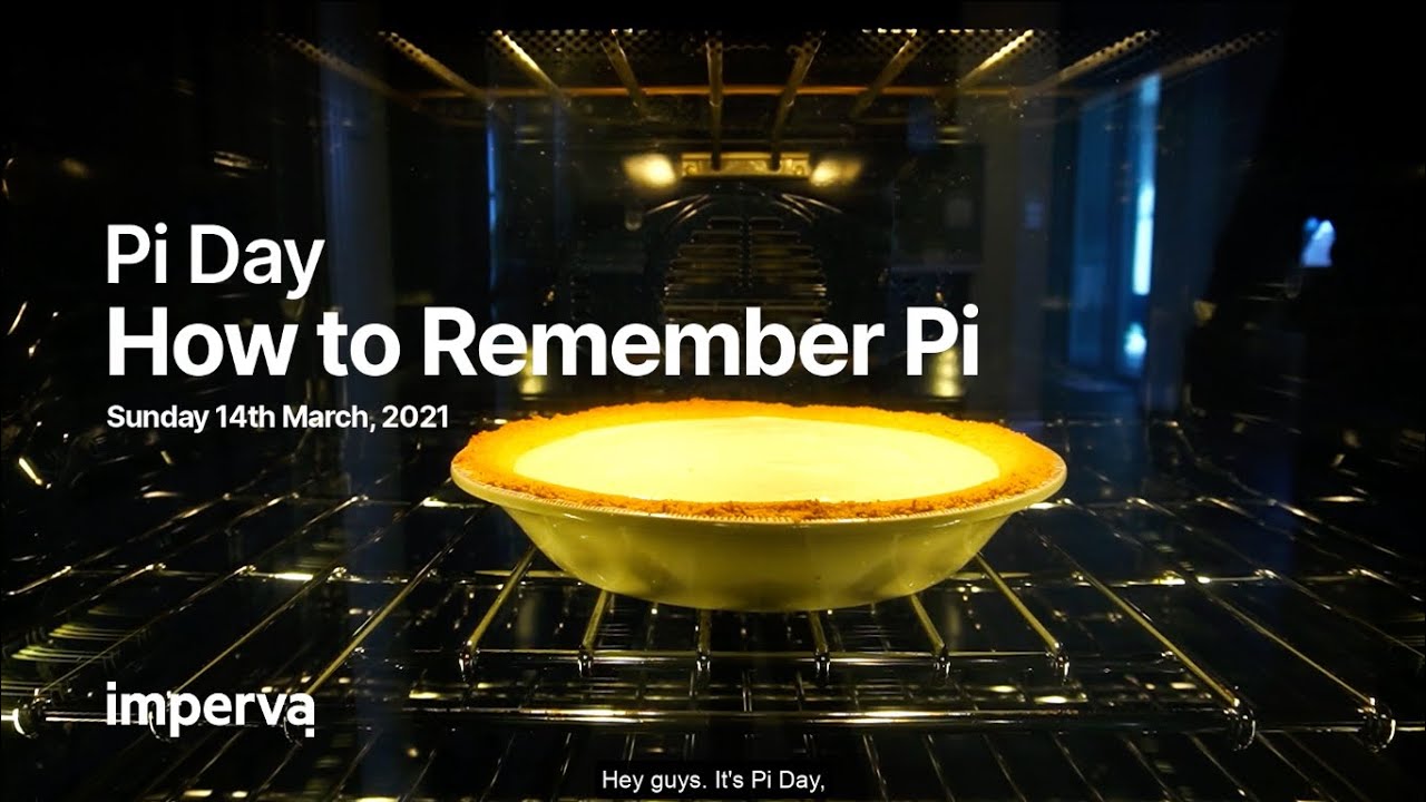 How to Remember Pi (&pi;): Pi Day 2021.