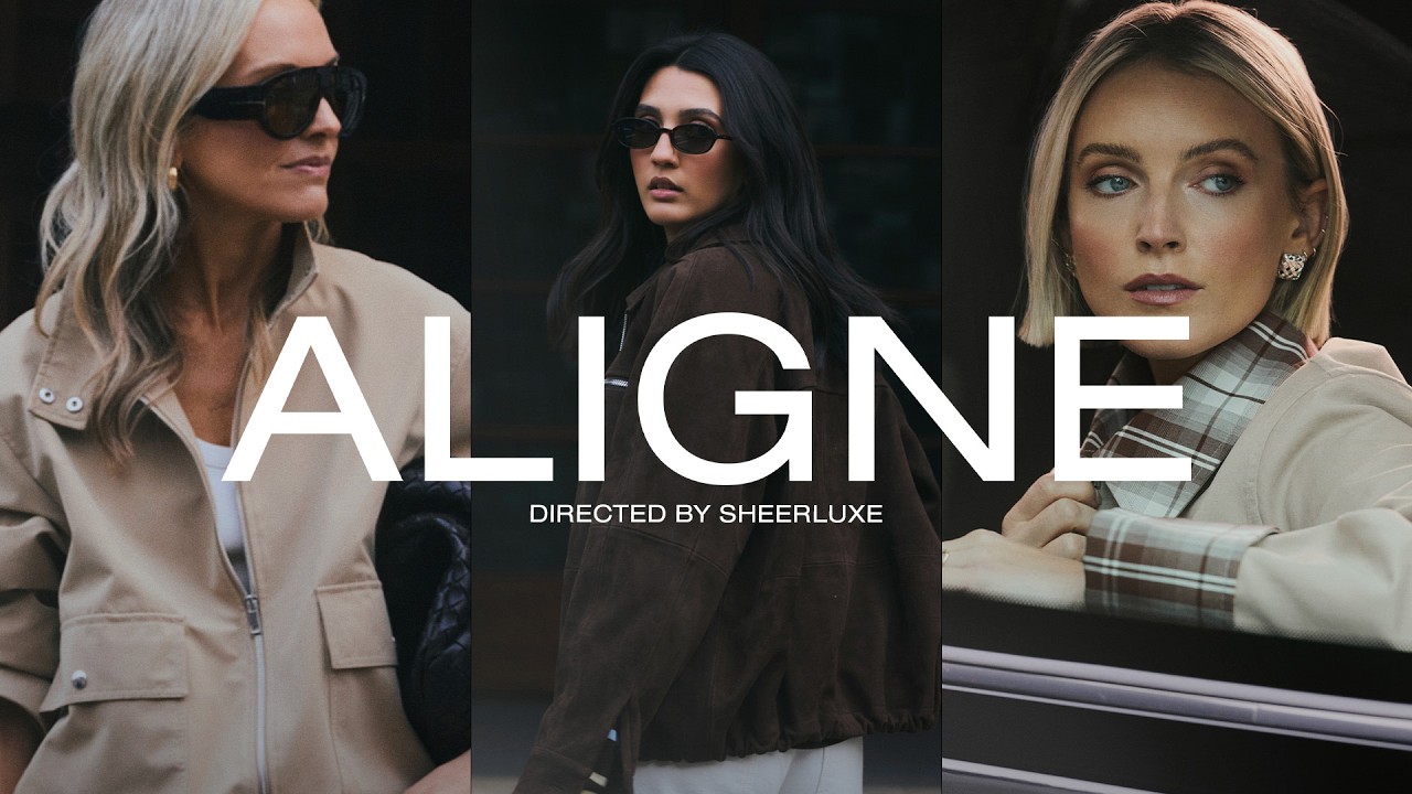 &lsquo;The Way We See Her&rsquo; Created & Directed By SheerLuxe | ALIGNE SS26 Campaign