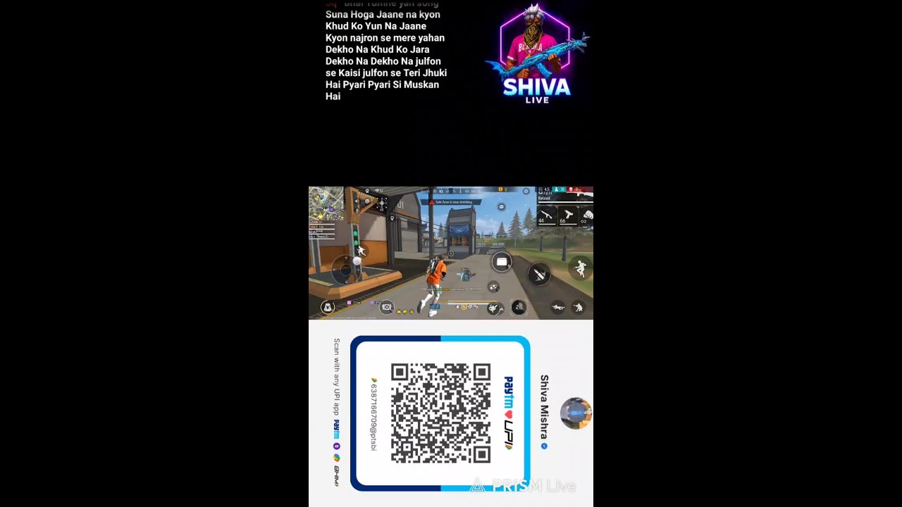 Live streaming of Shiva Mishra