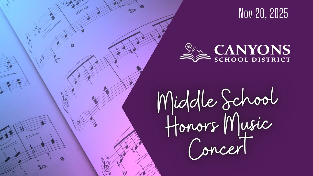 CSD Middle School Honors Music Concert