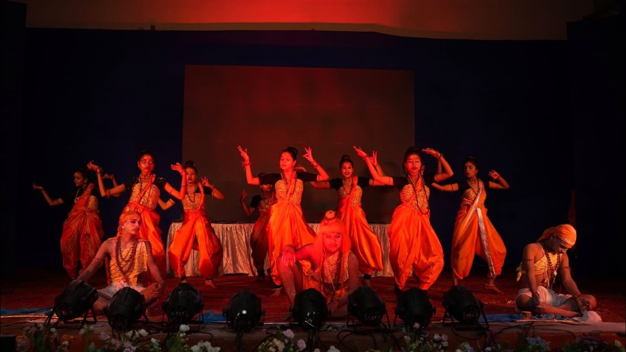 Bagad bam 78th foundation day of D.V.C