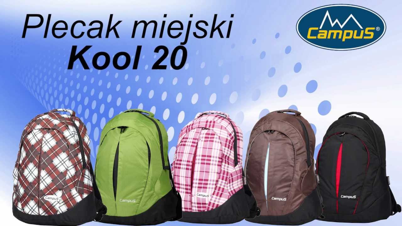 Plecak miejski Kool 20 Campus na www.sklep-presto.pl