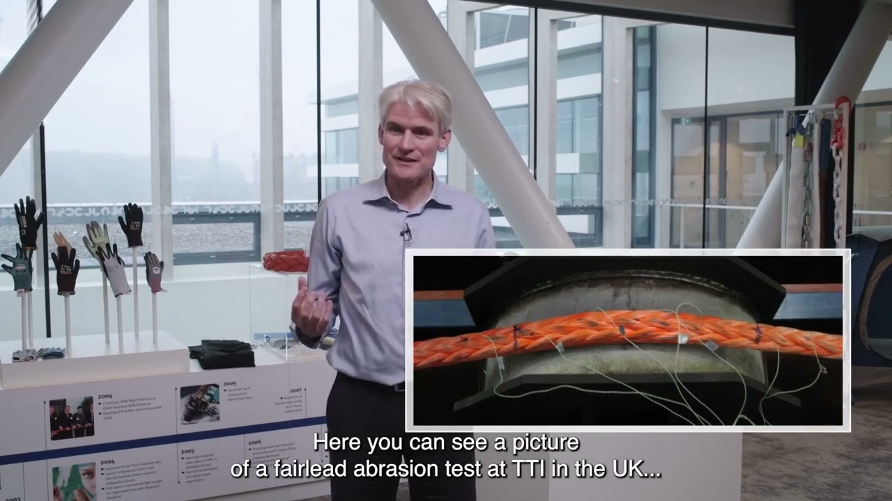 The FACTs of selecting the right fiber for mooring lines: Temperature