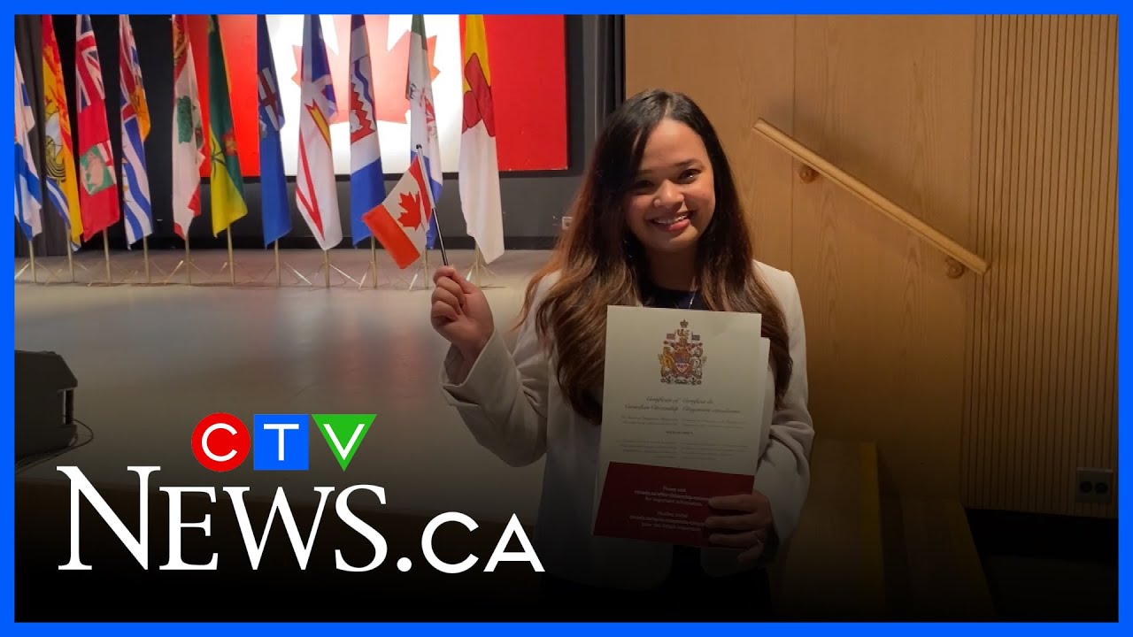 Citizenship ceremony held in Halifax