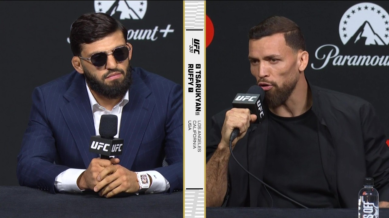 UFC 331: Press Conference