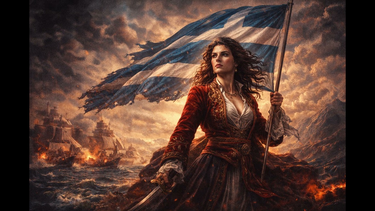 ΜΑΝΤΩ ΜΑΥΡΟΓΕΝΟΥΣ METAL COVER ΣΤΑ ΕΛΛΗΝΙΚΑ