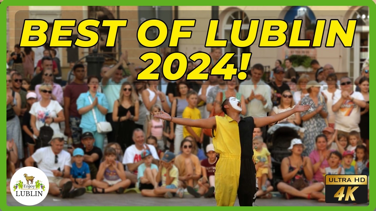 The Best of 2024!  Highlights from the first 12 months of Enjoy Lublin.