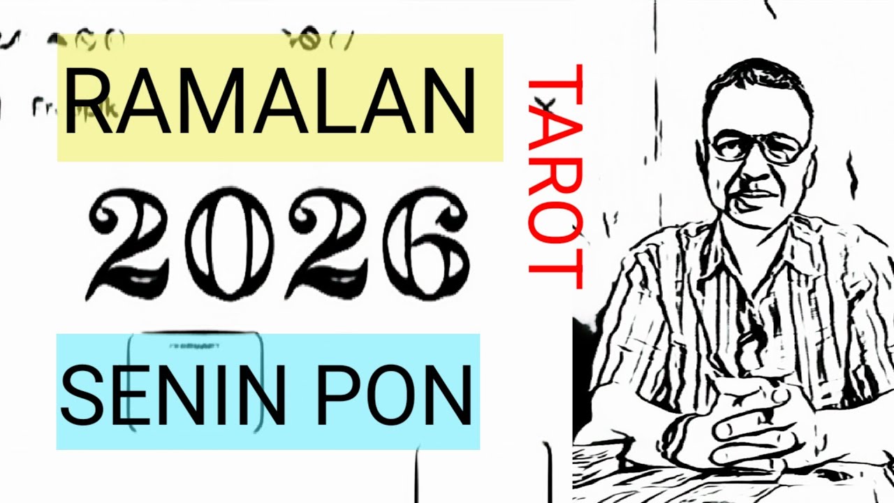 RAMALAN TAROT WETON 2026 SENIN PON