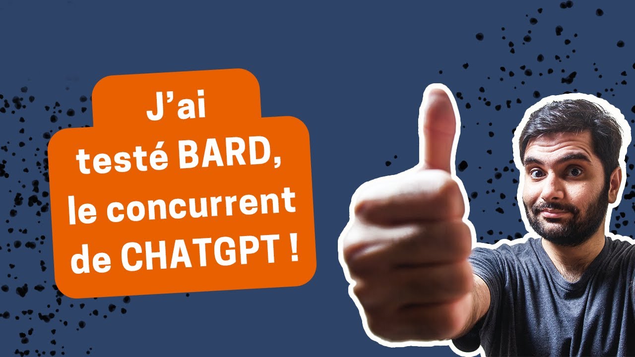 🔥 J'ai testé Google Bard, le concurrent de ChatGPT
