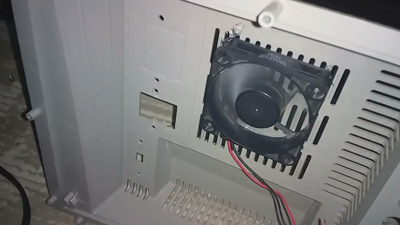 Mini system gradiente energi 1200. Adaptação de cooler de refrigeração + novidade enbreve no canal