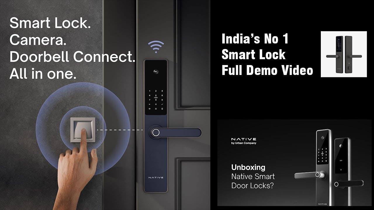Smart Lock Native Pro Demo by Urban Company |  Kodi  |  Jio Tv  | cricfy