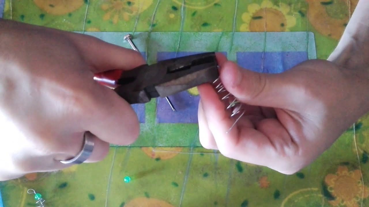 Como hacer resorte cebador para pescar | How to do a Spring feeder. #pesca #fishing #springfeeder