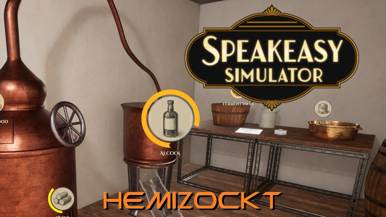Speakeasy Simulator angezockt: Twitch Streammitschitt