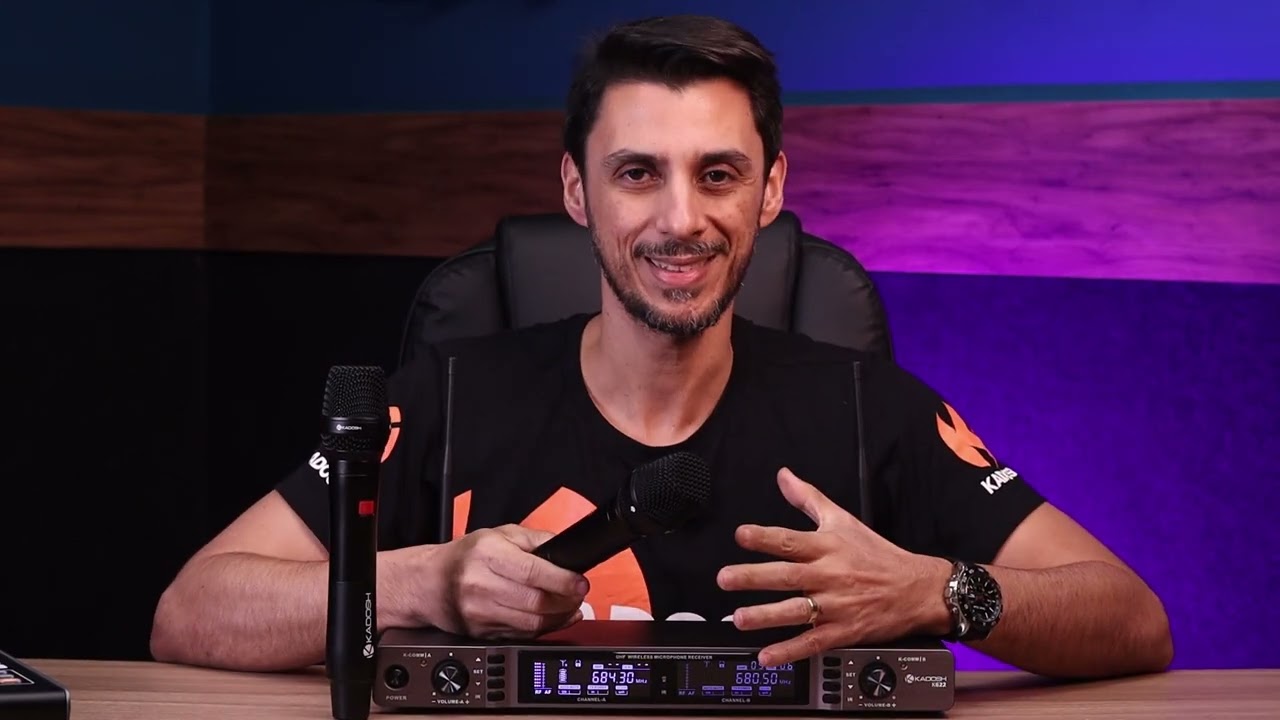 Novo K622M com protocolo de comunicação K-COMM (TALKBACK)