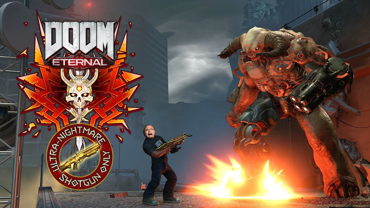 Doom Eternal Shotgun Only (Ultra-Nightmare)