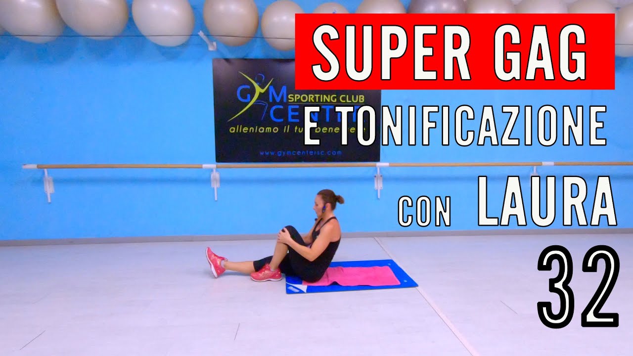 SUPER GAG e Tonificazione con Laura 32