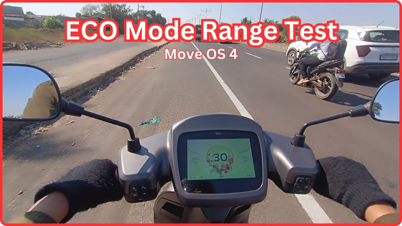 Eco Mode Range Test | Move OS 4 Range Test | 2 Years with Ola S1 Pro