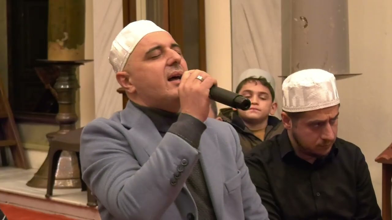 Evliya Baba 07.12.2025  emirsultan camii-mevlid
