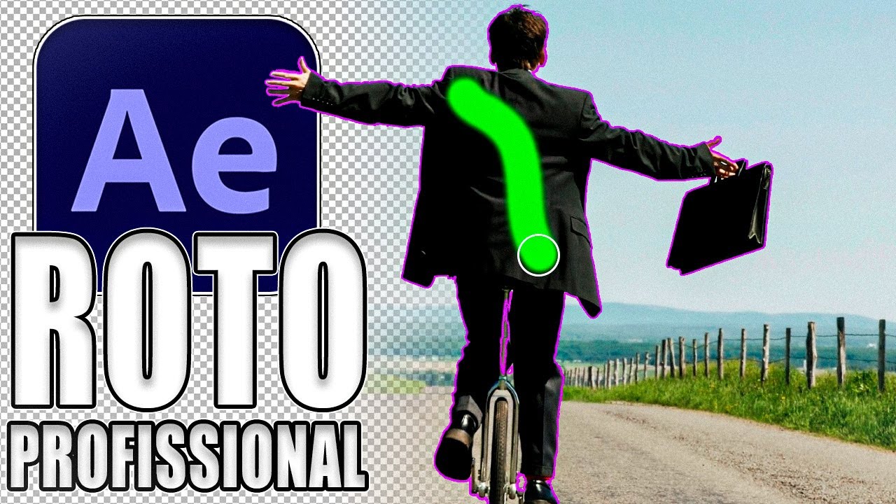 Domine a rotoscopia no After Effects – Acelerando seu fluxo de trabalho!