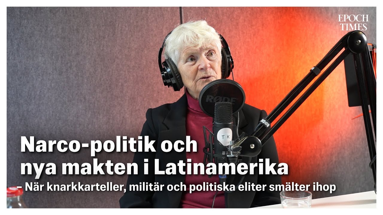 Narco-politik och nya makten i Latinamerika – med Inger Enkvist