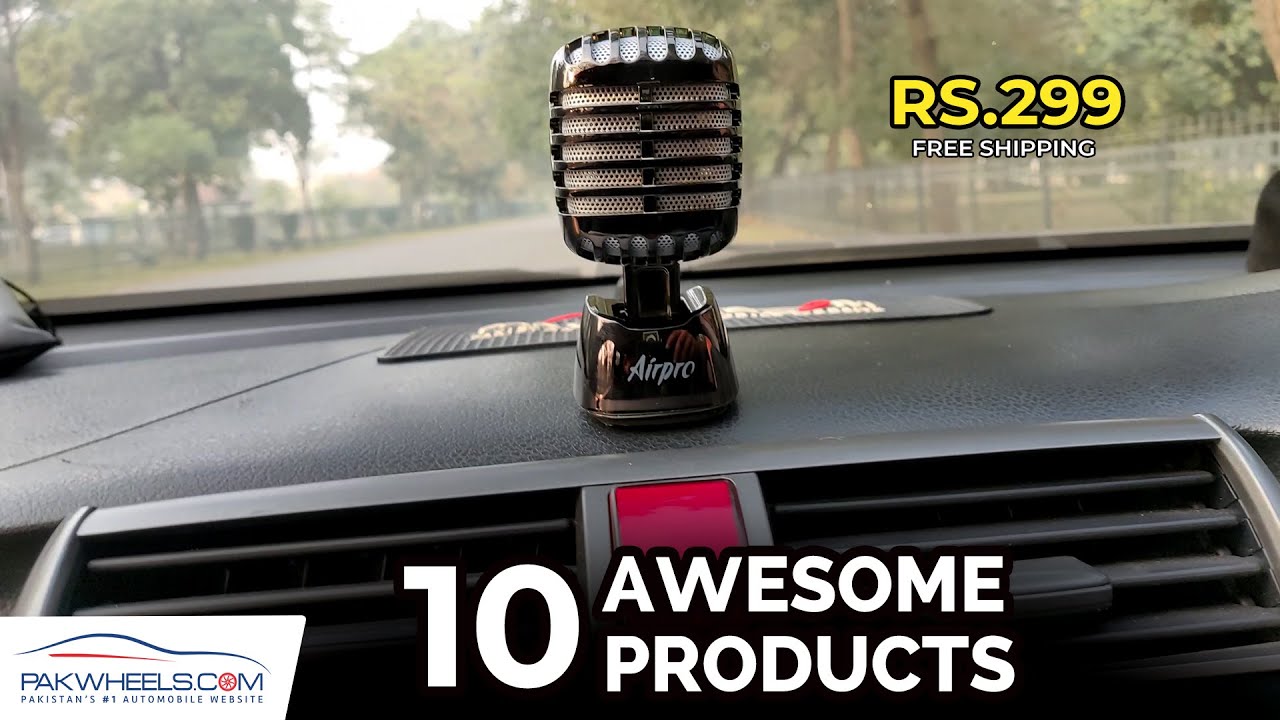 Ten Products Under Rs. 999 | PakWheels Auto Parts & Car Accessories