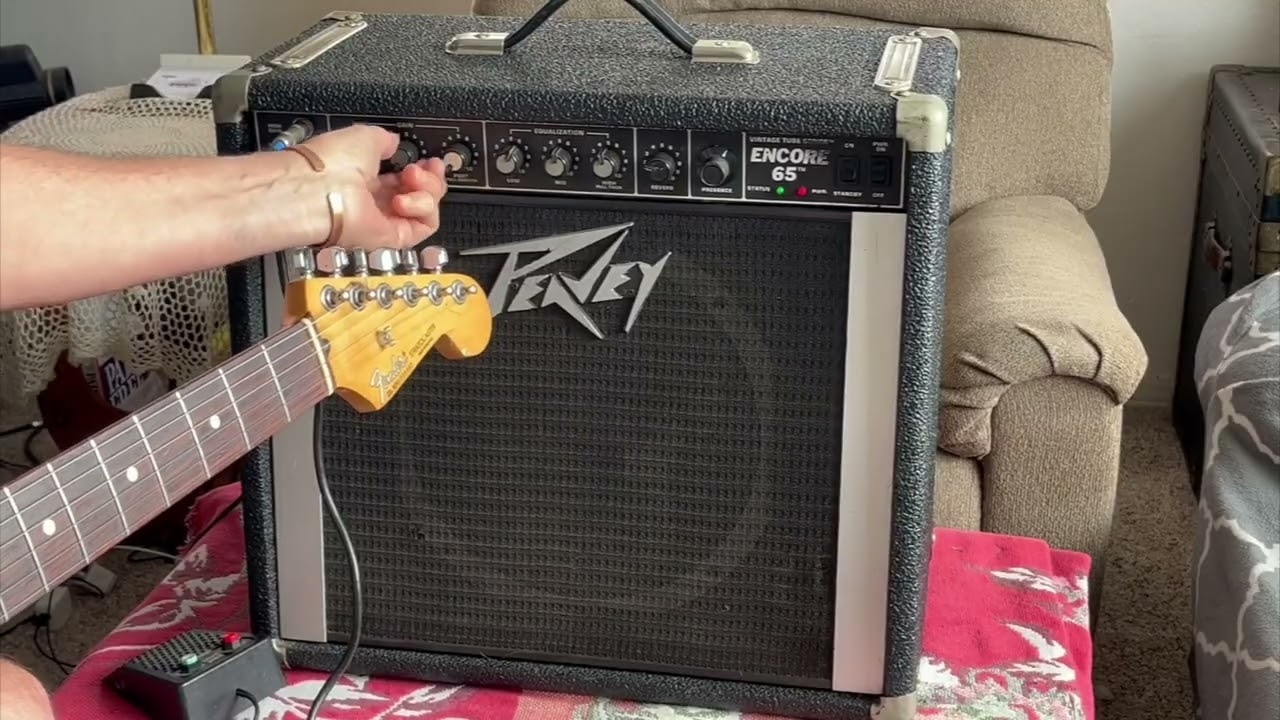Peavey Encore 65   HD 1080p