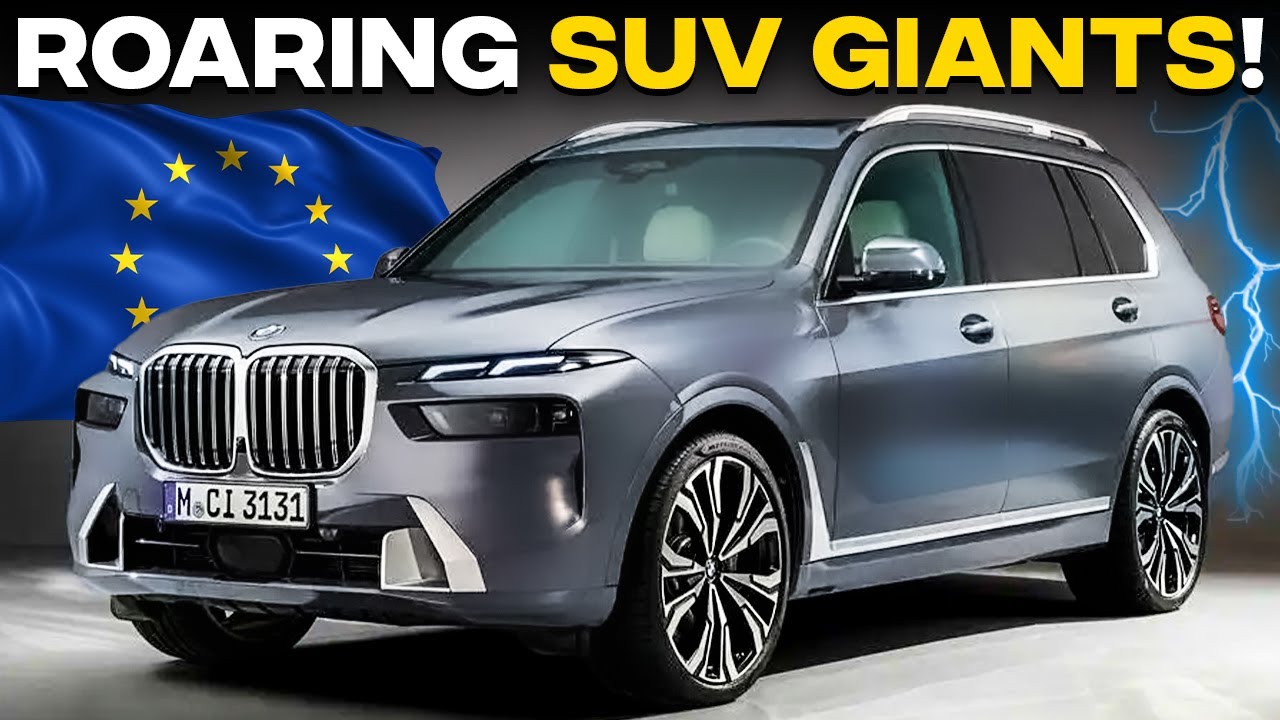 The top 5 of LARGEST SUVs in Europe!
