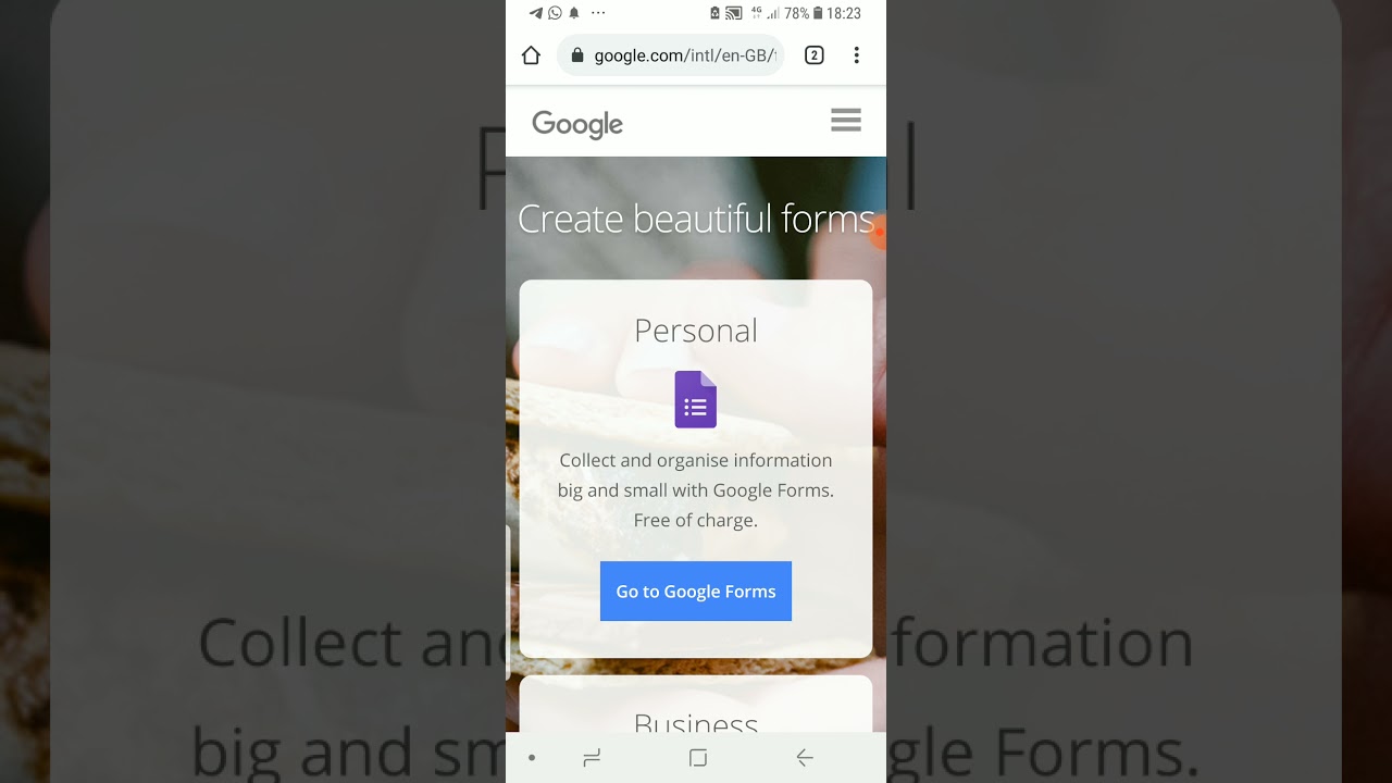 Comment créer un formulaire de vente avec Google Forms