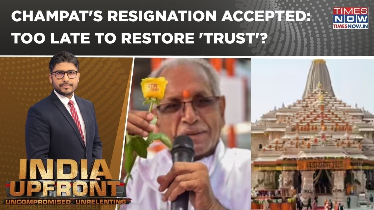 Ram Mandir Row: Champat Rai Quits; Will Trust's Revamp Restore Devotees' Faith? | India Upfront