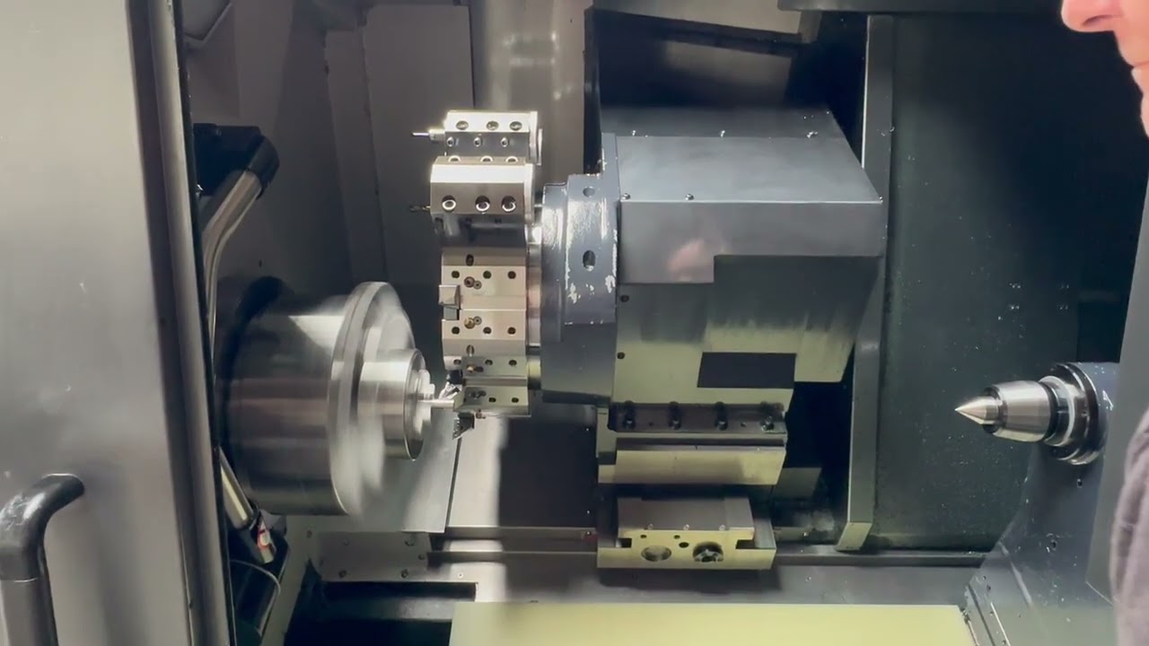 Doosan Puma 3100 Lathe