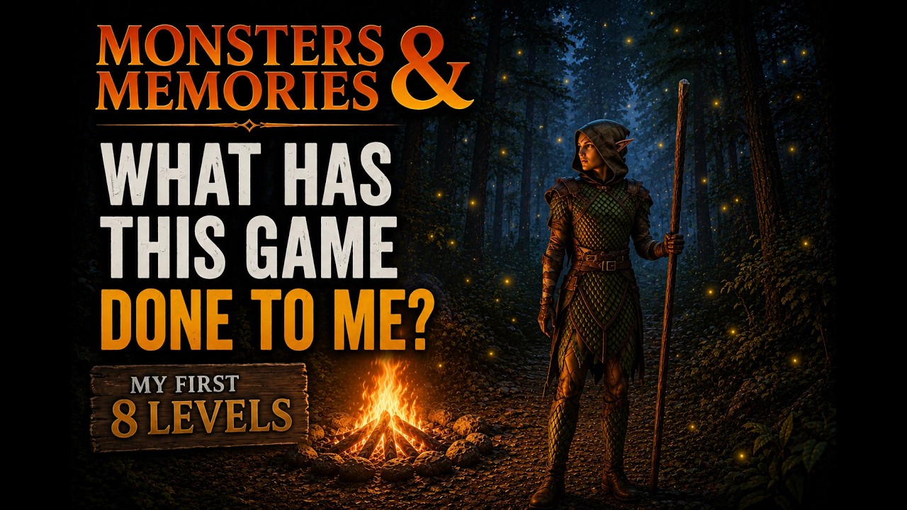 What Has Monsters & Memories Done to Me? | My First 8 Levels