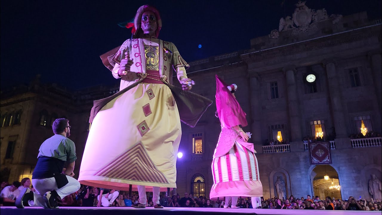 Ball dels Gegants del Pi - Toc d'Inici - Mercè 2023