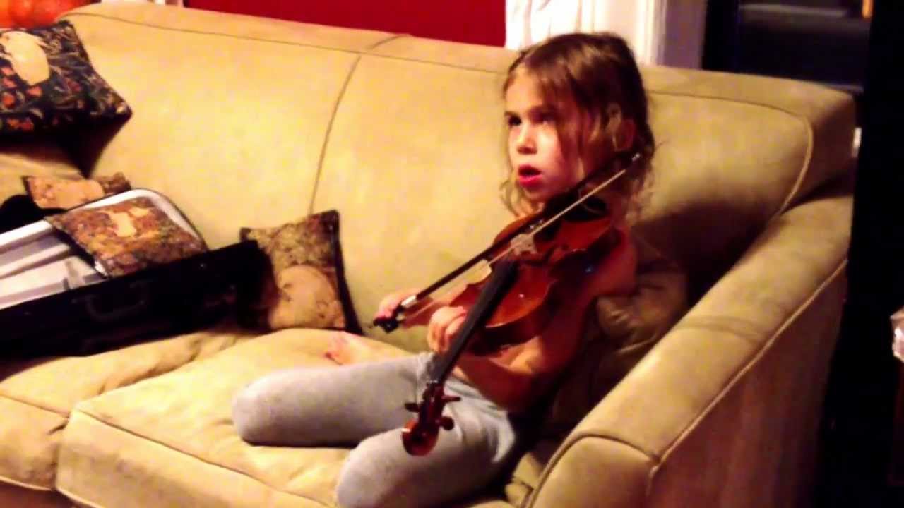 Violin and guitar
