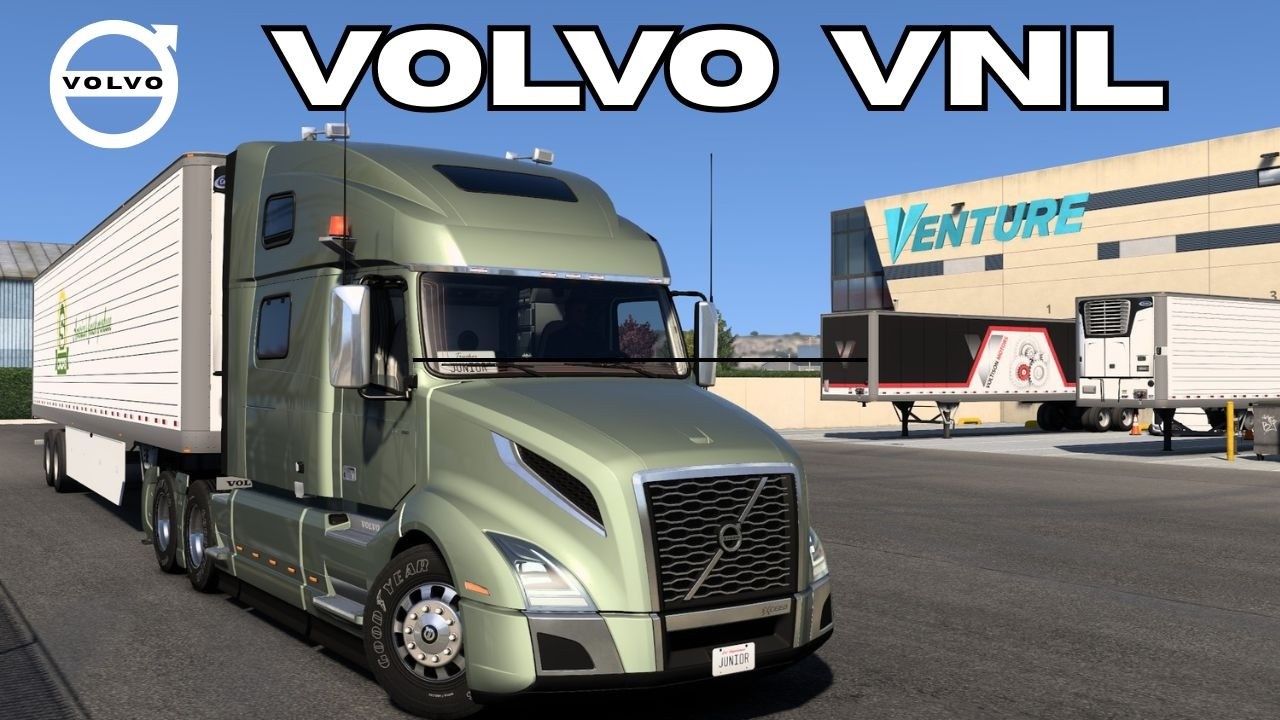👉¿Si Lograremos llegar a nuestro Destino? - VOLVO VNL 860 - American Truck Simulator 1.58 - Gameplay